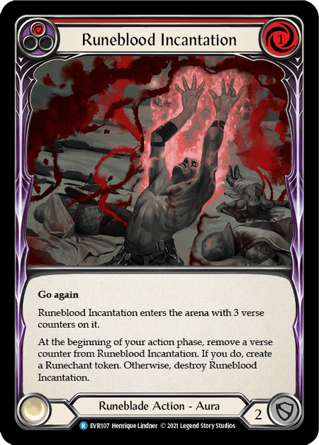 Runeblood Incantation