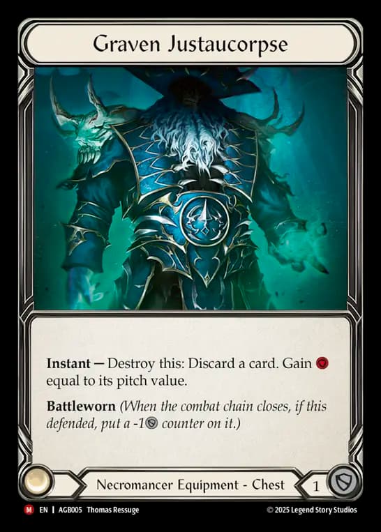 Graven Justaucorpse