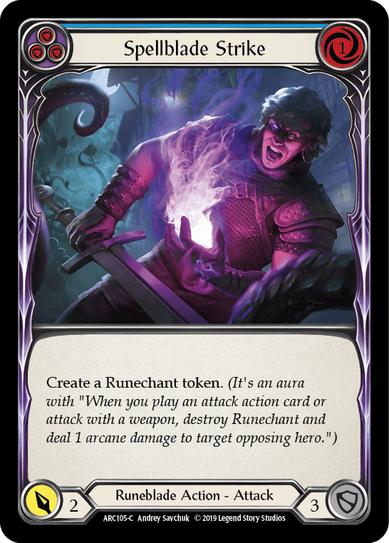Spellblade Strike