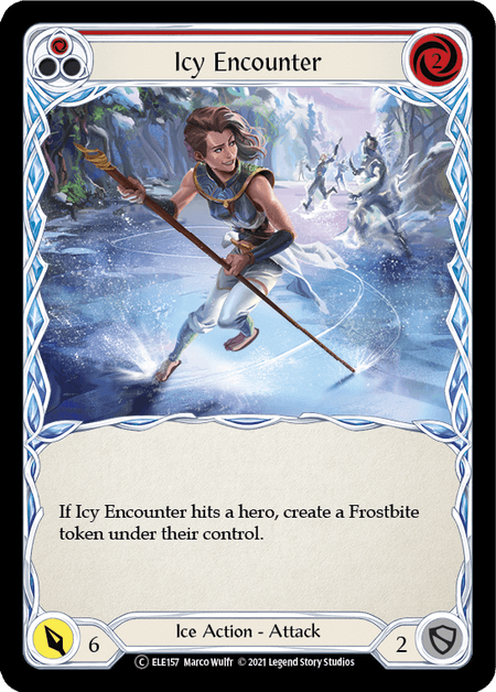 Icy Encounter