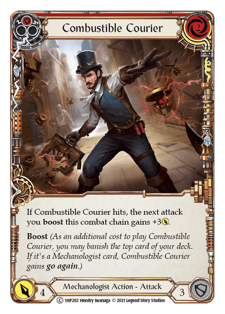 Combustible Courier