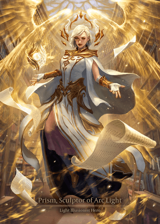 Prism, Sculptor of Arc Light