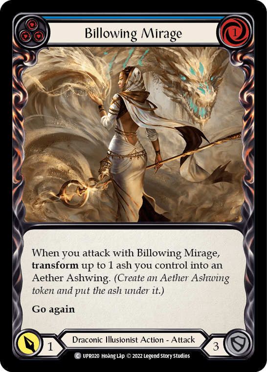 Billowing Mirage