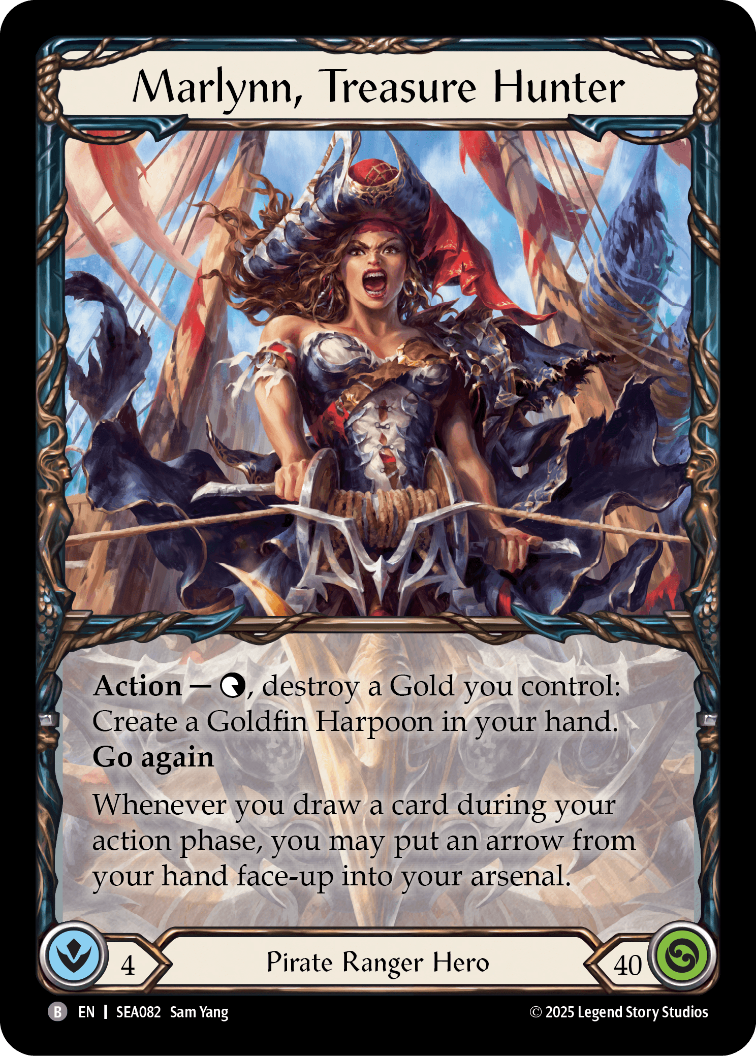 Marlynn, Treasure Hunter