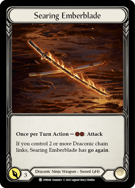 Searing Emberblade