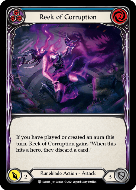 Reek of Corruption