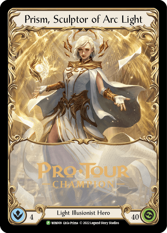 Prism, Sculptor of Arc Light