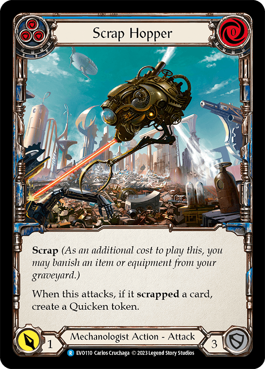 Scrap Hopper