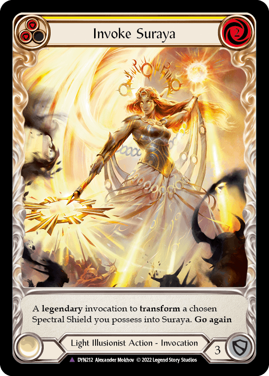 Invoke Suraya