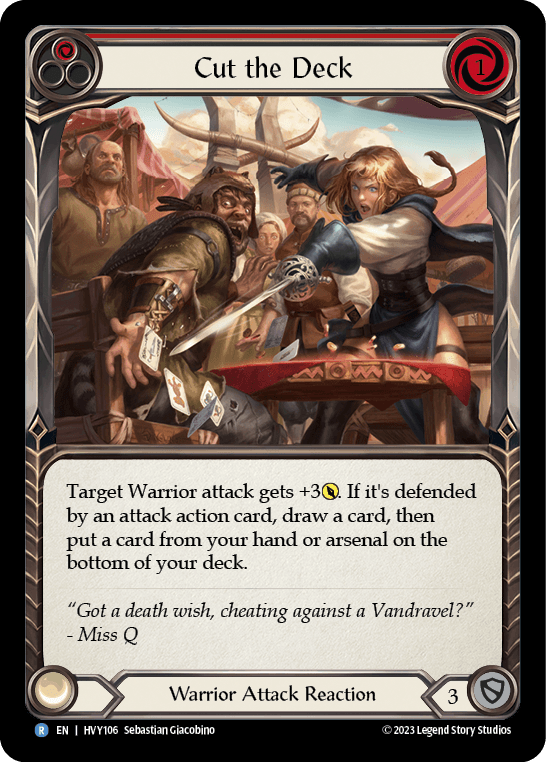 Cut the Deck