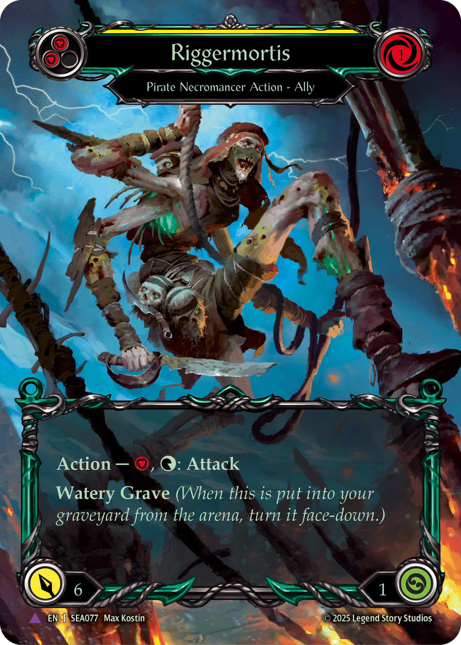 Riggermortis