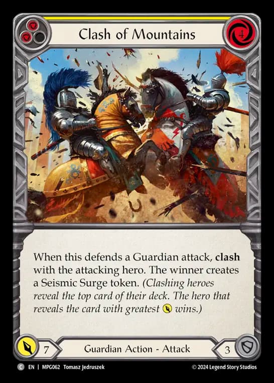 Clash of Mountains