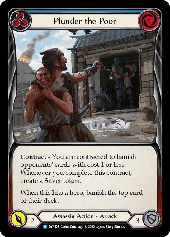 Plunder the Poor