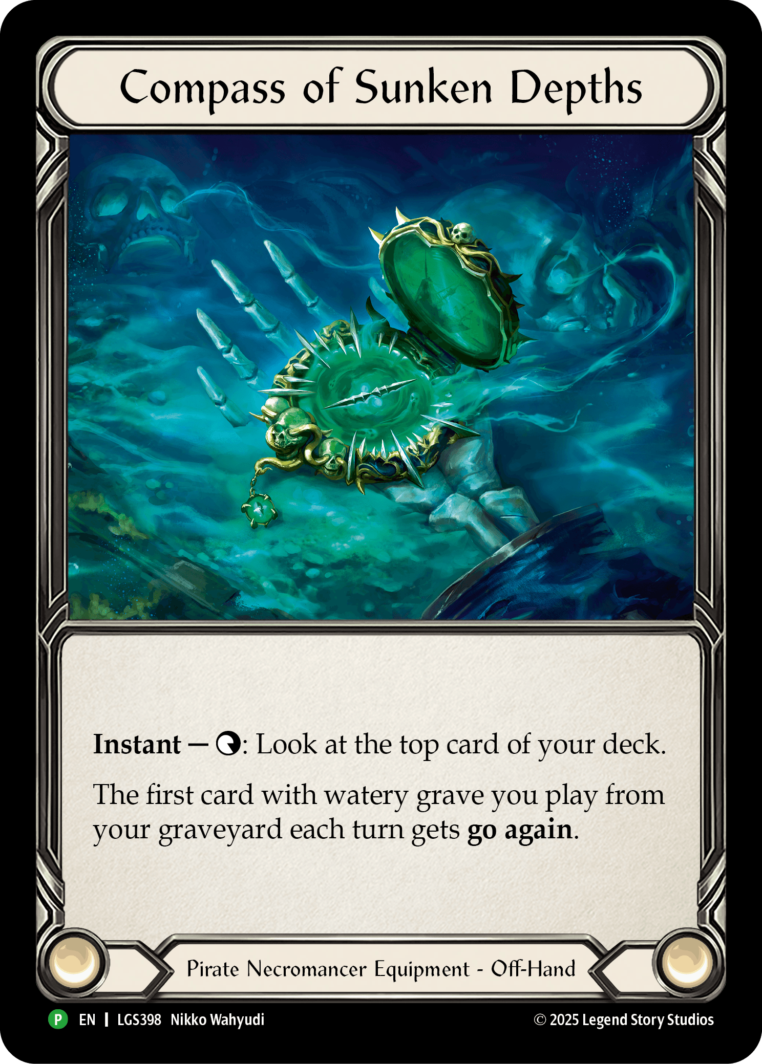 Compass of Sunken Depths