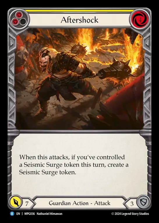 Aftershock