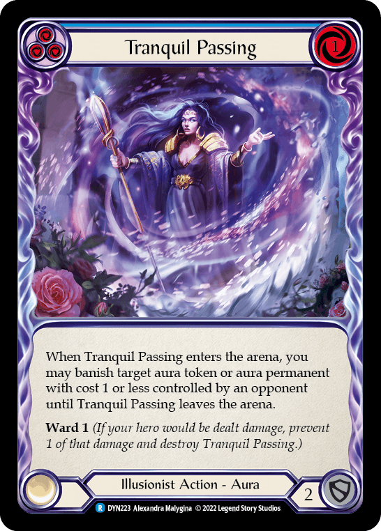 Tranquil Passing