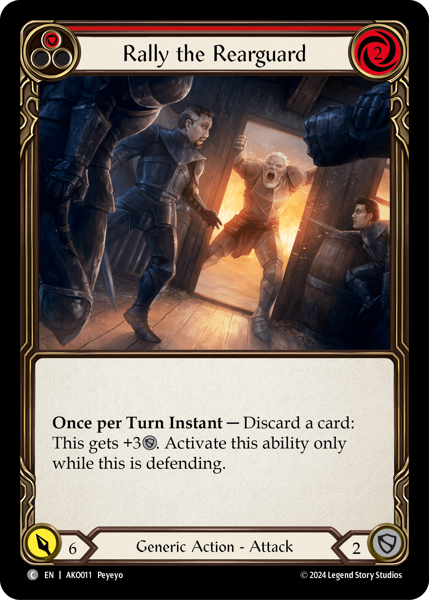Rally the Rearguard