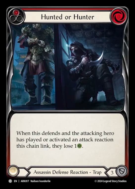 Hunted or Hunter