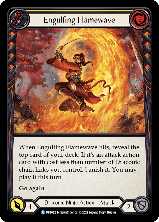 Engulfing Flamewave