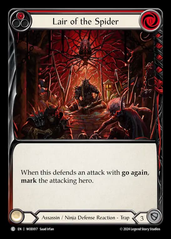 Lair of the Spider