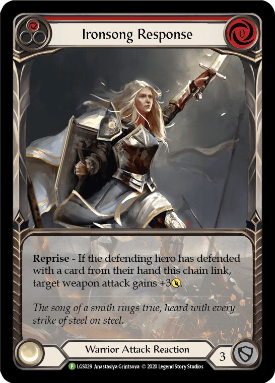 Ironsong Response