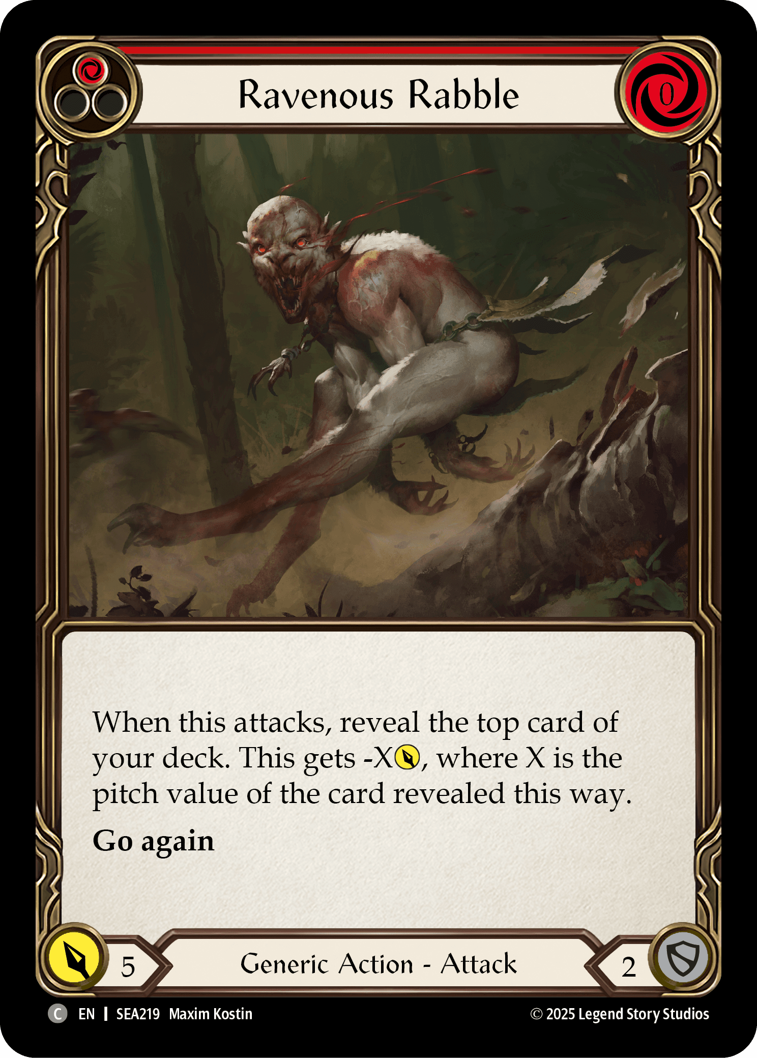 Ravenous Rabble