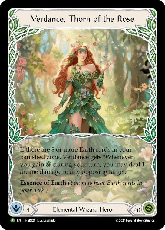 Verdance, Thorn of the Rose