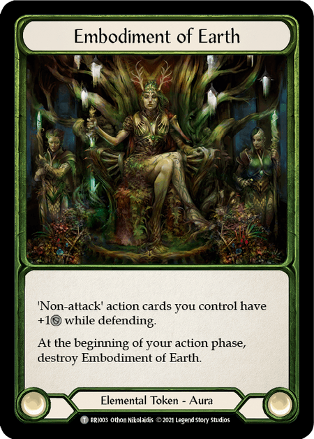 Embodiment of Earth
