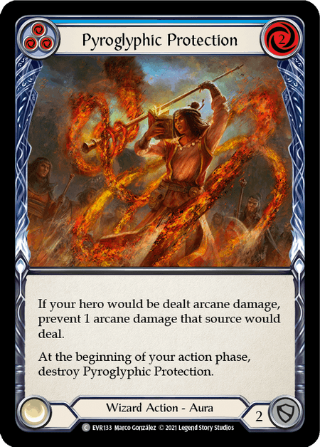Pyroglyphic Protection