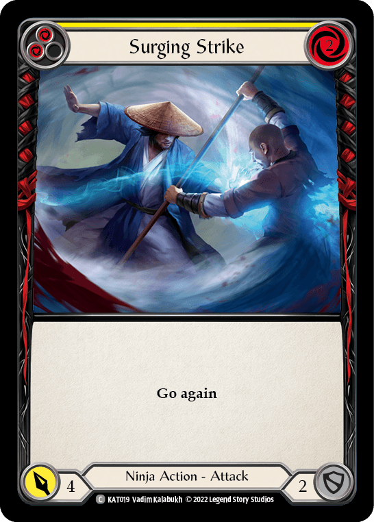 Surging Strike