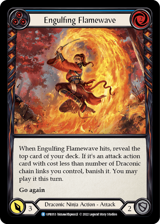 Engulfing Flamewave
