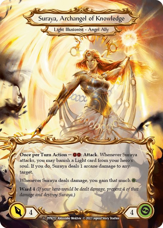 Suraya, Archangel of Knowledge