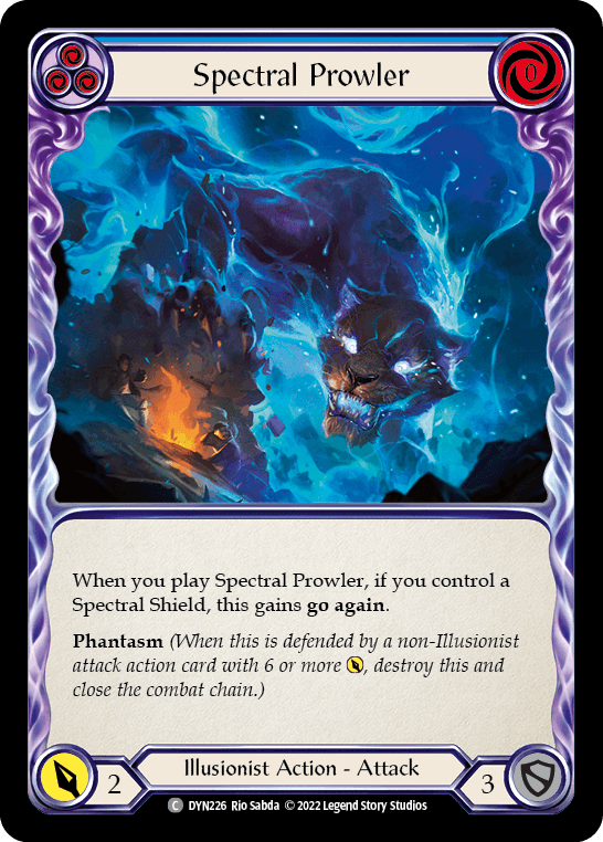 Spectral Prowler