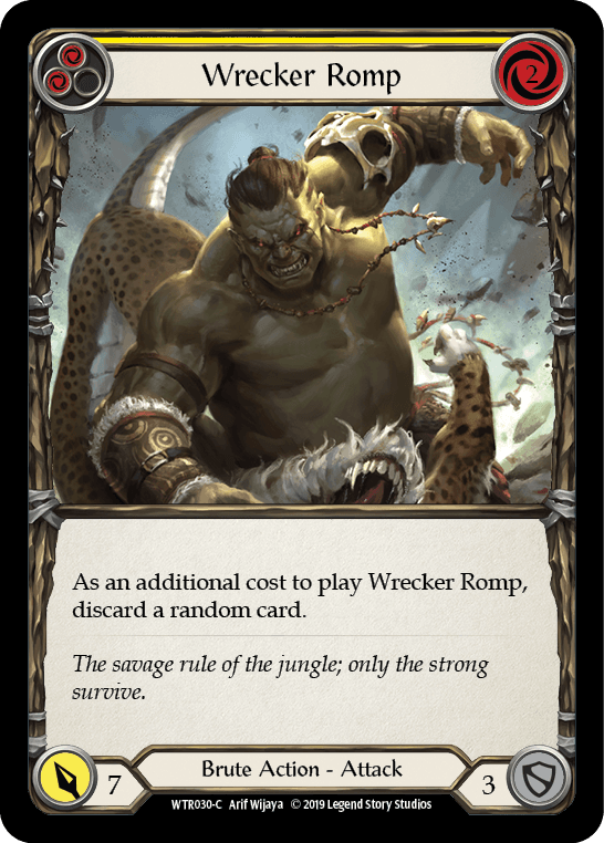 Wrecker Romp
