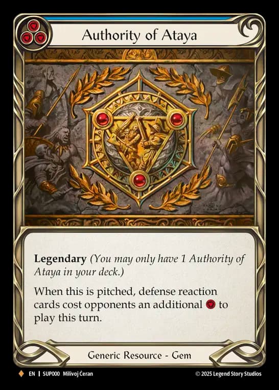 Authority of Ataya