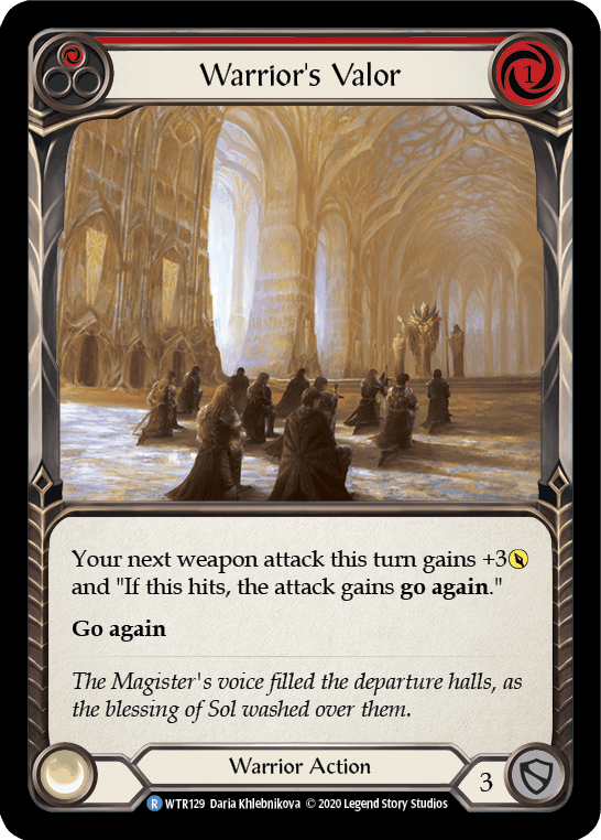 Warrior's Valor