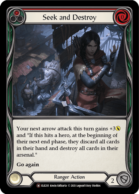 Seek and Destroy