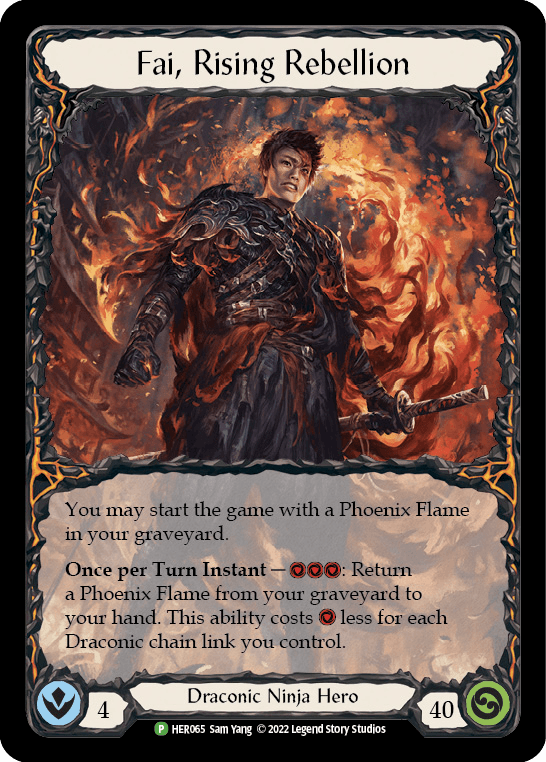 Fai, Rising Rebellion