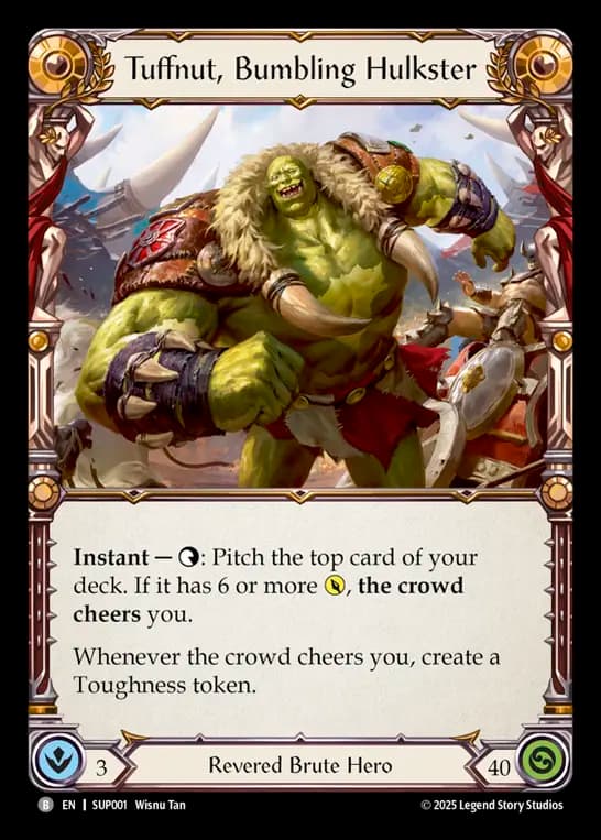 Tuffnut, Bumbling Hulkster