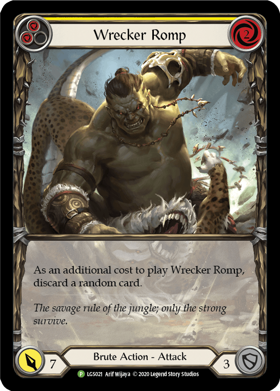 Wrecker Romp