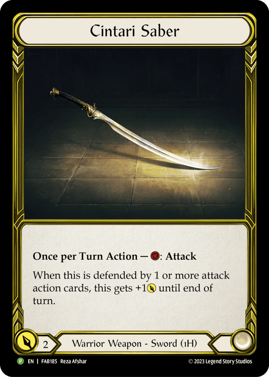 Cintari Saber
