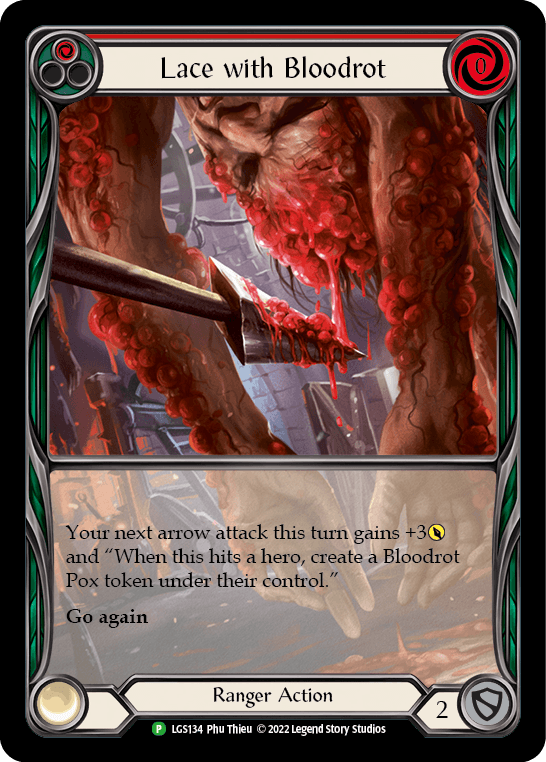 Lace with Bloodrot