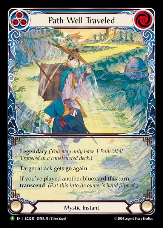 Path Well Traveled