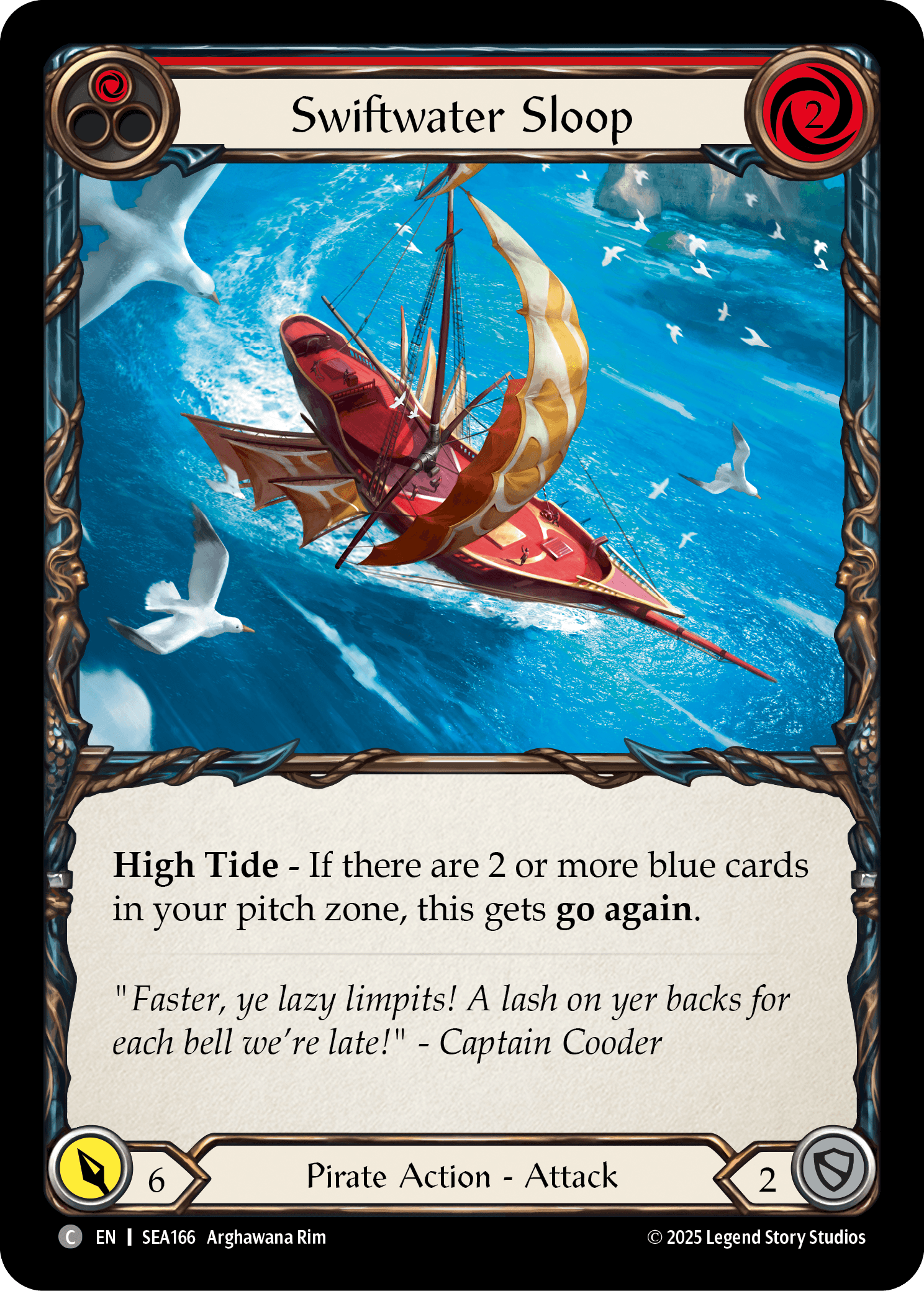 Swiftwater Sloop