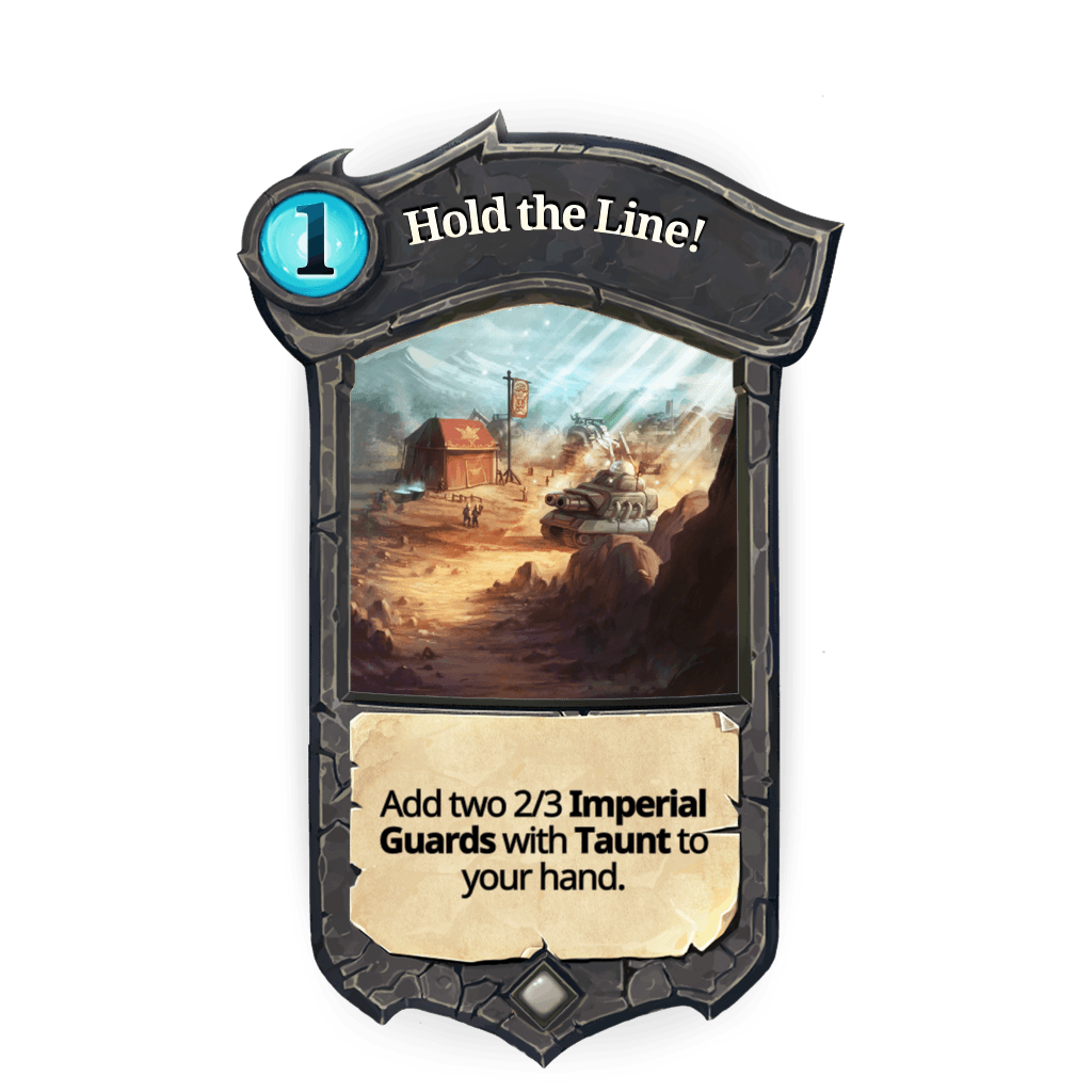 Hold the Line!