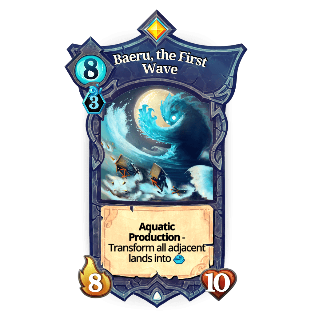 Baeru, the First Wave
