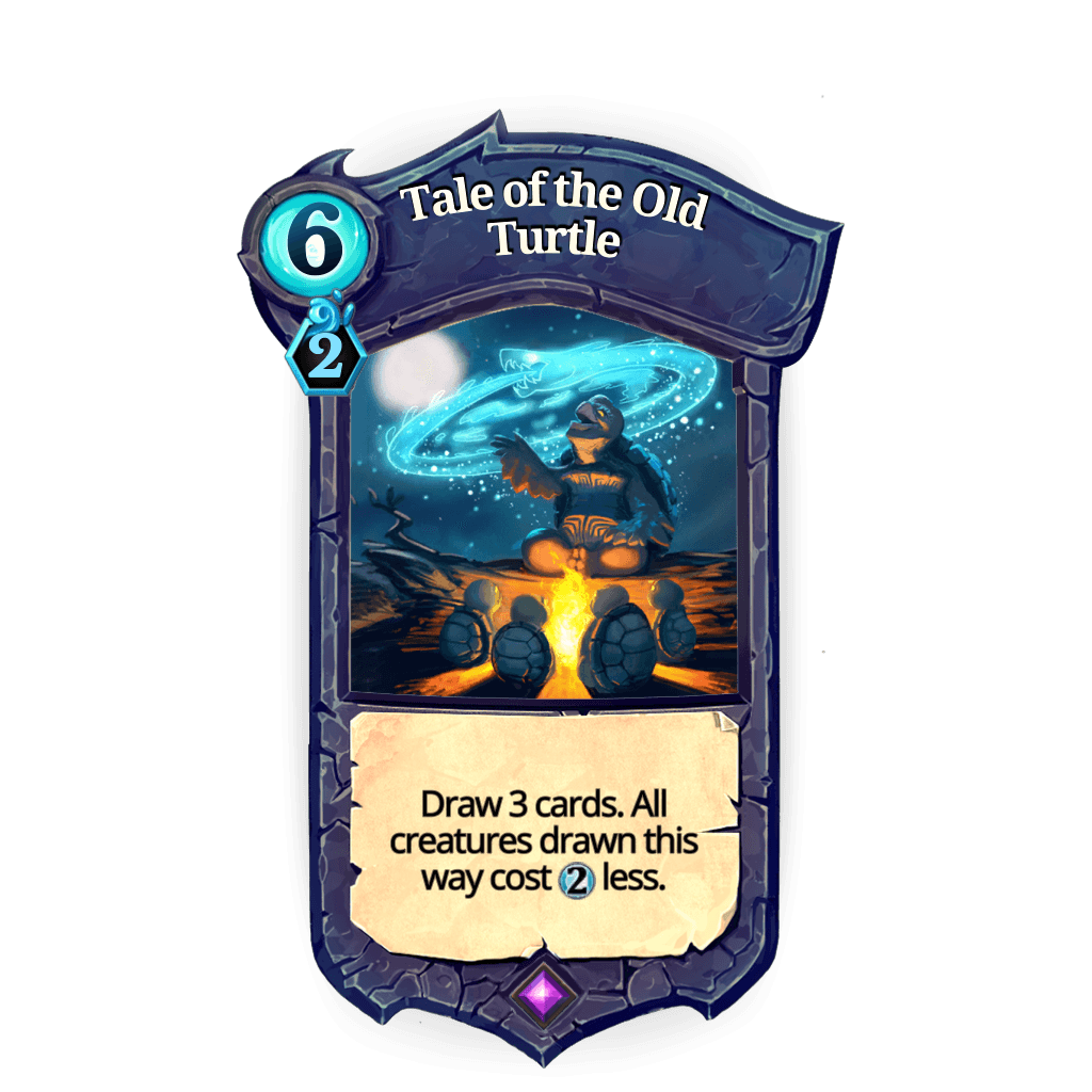 Tale of the Old Turtle