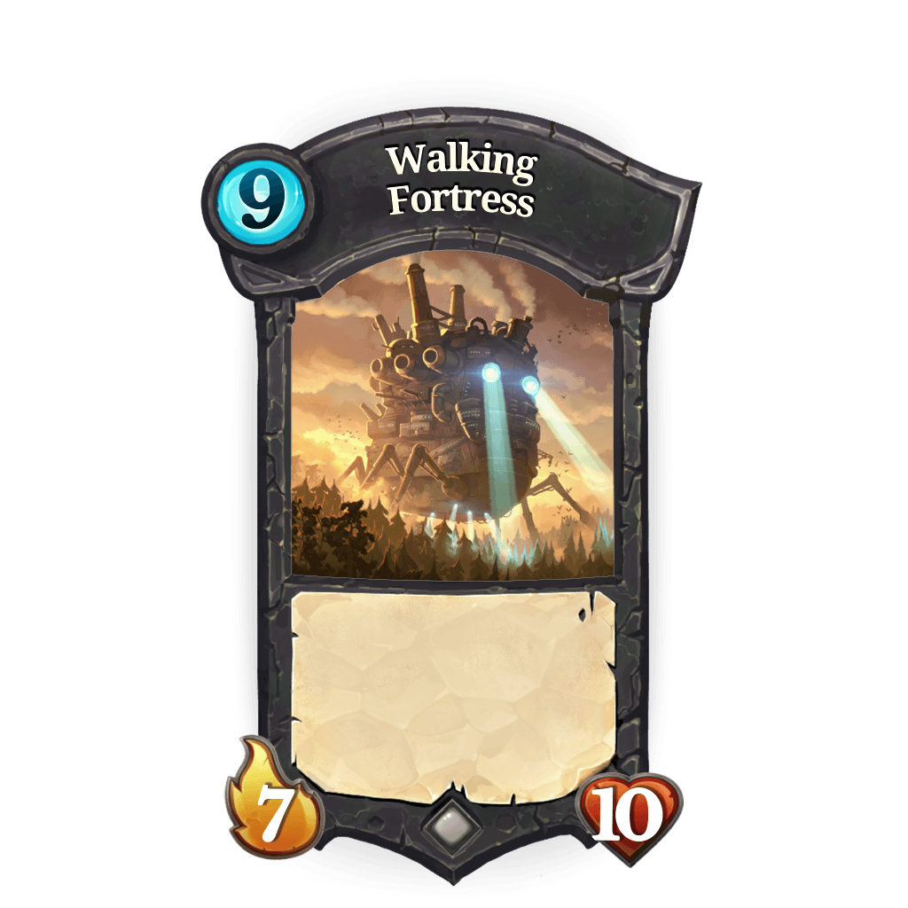 Walking Fortress