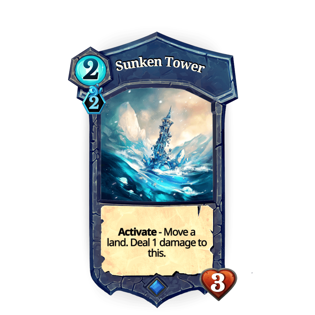 Sunken Tower