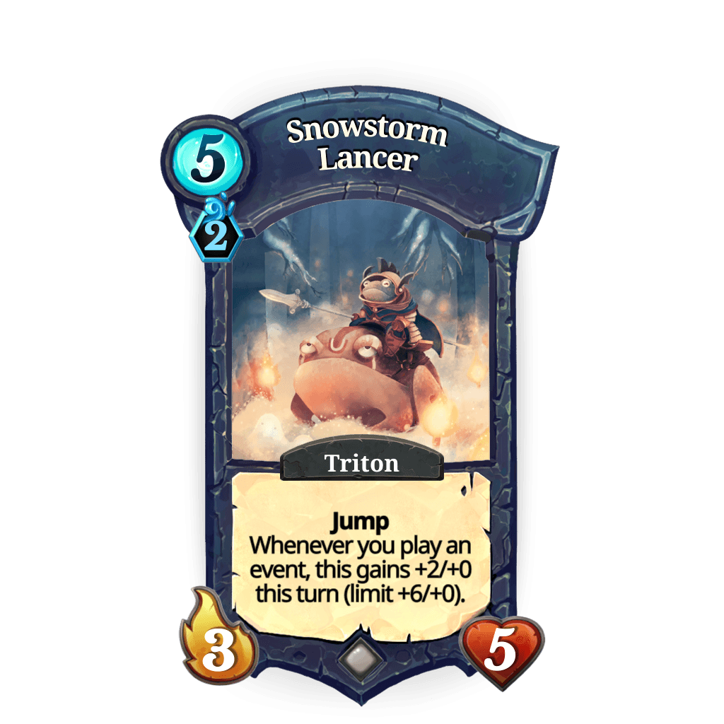 Snowstorm Lancer